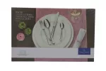 Villeroy & Boch Oscar 24 dalių stalo įrankių rinkinys, 18/10 nerūdijantis plienas, poliruotas