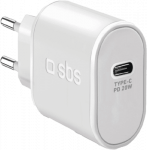 SBS TETR1CPD20 Netzteil & Spannungsumwandler Indoor 20 W Wei&szlig; (134730)