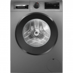WGG244ZR10 Serie 6, Waschmaschine grau/schwarz