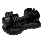 Tunturi Selector Adjustable Dumbbell 12,5 kg, juoda/raudona