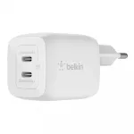 Belkin WCH011vfWH belaidis greitasis AC įkroviklis ne&scaron;iojamam kompiuteriui, i&scaron;maniajam telefonui, plan&scaron;etei, balta spalva, vidaus naudojimui