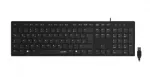 Speedlink NIALA SL-640008-BK klaviatūra, juoda, DE i&scaron;dėstymas