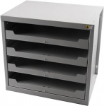 Allit 455805 EuroPlus Depot M Geh&auml;use f&uuml;r Schubladensystem (B x H x T) 380 x 465 x 505 mm Grau 1 St. (455805)