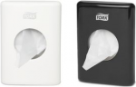 TORK Hygienebeutelspender, Kunststoff, schwarz bietet ein H&ouml;chstma&szlig; an Hygiene und Diskretion, - 1 St&uuml;ck (566008)