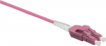 Helos LWL Patchkabel Uniboot LC/LC Duplex 50/125&micro;m OM4 5.0m - 5 m - Duplex (373358)