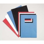 GBC LeatherGrain - Binding cover - A4 (210 x 297 mm) - wei&szlig; - 250 g/m2 - 100 Stck. - f&uuml;r CombBind C110, C20, C210, C25, C250PRO, C75, DB28Pro, WireBind W20, W25E (CE040070)