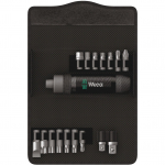 Wera 05072017001 - 16 St&uuml;ck(e) - Hex (metrisch) - Phillips - Torx - PH 2,PH 3,PH 4 - 2,5,6,7,8 mm - TX30,TX40,TX45,TX50 - CE - GS - DVE (5072017001)