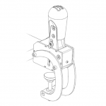 Heusinkveld Tischklemme f&uuml;r MagShift Mini
