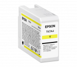 EPSON Singlepack Yellow T47A4 UltraChrome Pro 10 ink 50ml