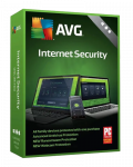 AVG Internet Security | 10 PC | 1 Year (Windows Only)