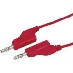 Matavimo laidai Voltcraft MS5/RT &mdash; 4 mm banano ki&scaron;tukas į 4 mm banano ki&scaron;tuką