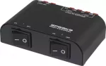 Speaka Professional SP-6518224 Tinklo įrenginys Juodas