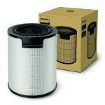 Oro valytuvo keičiamas filtras Philips FYM860/30 Integruotas 3 viename 99,97 % efektyvumas, 211&times;211&times;253 mm