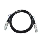 BlueOptics InfiniBand / &scaron;viesolaidinis kabelis 3 m QSFP28 juodas