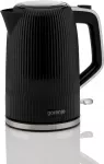 Gorenje K17DPB elektrinis virdulys 1.7L 2200W juodas plastikas/nerūdijantis plienas