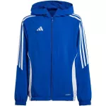 adidas Tiro 24 jaunimo treniruočių mar&scaron;kinėliai Team Royal Blue/White 152cm