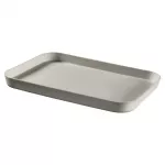 Curver Double-Sided Tray Kitchen Essentials smėlio spalvos