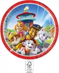 Procos Paw Patrol popierinės lėk&scaron;tės, 8 vnt., 23 cm, įvairiaspalvės 95597