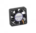Exertis Connect 40 mm korpuso ventiliatorius - ilgaamžis įvorės guolis, 3 kontaktų, 2500 RPM, 19 dBA, juodas 910181
