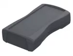 Bopla BS serijos rankinis korpusas 119,3 x 64,9 x 26,5 mm grafito pilkas ABS IP40 82403124