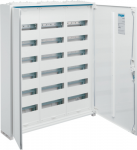 Hager FWB63S. Produktfarbe: Wei&szlig;. Breite: 800 mm, H&ouml;he: 950 mm, Tiefe: 161 mm (FWB63S)