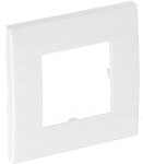 Obo Bettermann AR45-F1 RW. Produktfarbe: Wei&szlig;, Markenkompatibilit&auml;t: Universal, Material: Polycarbonat. Breite: 84 mm, H&ouml;he: 84 mm, Dicke: 8,5 mm (6119322)