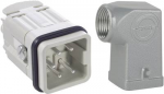 LappKabel Steckverbinder-Set EPIC&reg;KIT H-A 4 75009616 4 + PE Schrauben 1 Set (75009616)