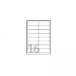 Avery - Klar - 99.1 x 33.9 mm 400 Etikett(en) (25 Bogen x 16) Adressetiketten