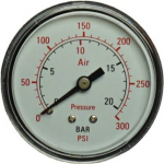 Aerotec Manometer R&uuml;ckseite Au&szlig;engewinde 1/4 (9414582)