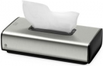 TORK Kosmetiktuch-Spender, Metall/Kunststoff, silber elegantes zeitloses Design, geb&uuml;rsteter Edelstahl, resis - 1 St&uuml;ck (460013)