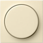 GIRA Abdeckung f&uuml;r Drehdimmer 065001 System 55 cremeweiss 065001 (065001)