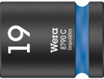 Wera 05004576001 Steckschl&uuml;sseleinsatz 19 mm 1/2 (05004576001)