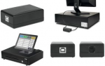 Safescan USB Kassenladen&ouml;ffner UC-100, schwarz verbindet die Kassenlade mit dem PC oder POS-System, - 1 St&uuml;ck (125-0578)