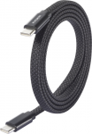 Renkforce USB-Kabel USB 2.0 USB-C Stecker Stecker Schwarz mit magnetischer (RF-6871988)