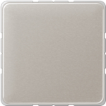 JUNG CD 594-0 PT - Platin - Aluminium - Schraubenlos - JUNG