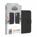 Eiger North Folio Case Galaxy A55 schwarz (EGCA00584)