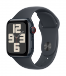 Watch SE GPS + Cellular 40 mm Midnight Aluminium Case with Midnight Sport Band - S/M