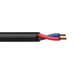 Garsiakalbio kabelis PROCAB PLS215/1 100m juodas varis AWG 16