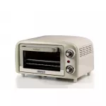 Ariete 3919 elektrinė orkaitė Vintage, 800W, 10L, dvigubas stiklas, retro, smėlio spalvos
