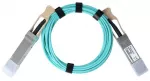 BlueOptics AV1M-BO InfiniBand / &scaron;viesolaidinis kabelis 5 m QSFP28 Ki&scaron;tukas / Ki&scaron;tukas
