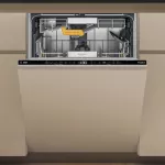 Indaplovė Whirlpool MaxiSpace W8I HT58 T, visi&scaron;kai įmontuojama, 14 komplektų