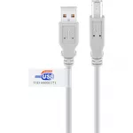 Goobay 50833 USB laidas pilkas