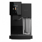 Cecotec Coffee Maker | Cremmaet Compactccino Connected | Pump pressure 19 bar | Built-in milk frother | Super-automatic | Black