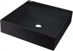 DEANTE Granite Countertop Washbasin su čiaupo anga - 400x400 mm - Smėlio spalvos