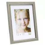 Deknudt S46AD1 Vieno Nuotraukos Rėmelis 13x18 cm Sidabrinis Plastikinis Stačiakampis