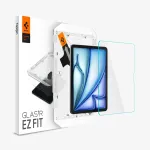 Ekrano apsauginis stiklas Spigen Glas.tR EZ Fit, skirtas Apple iPad Air 11 6/7/8 2024-2026