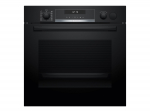 Bosch Oven | HRG578BB7 | 71 L | Electric | Pyrolysis | Knobs | Steam function | Height 59.5 cm | Width 59.4 cm | Black
