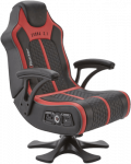 X Rocker Evora 2.1 Wireless Gaming Sessel schwarz-rot