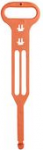 BACHMANN Kabeltragehilfe PVC orange fur Leitungen und Schluche