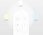 Yeelight remote control